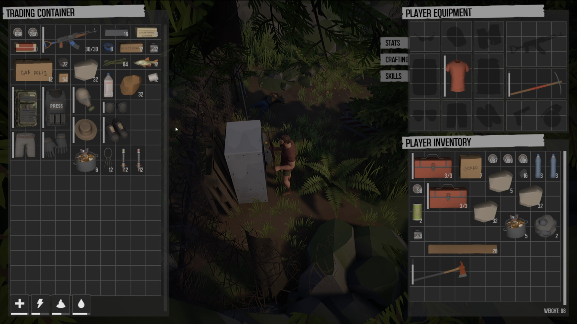 Saints of the Fallen Cross - Screenshot 5