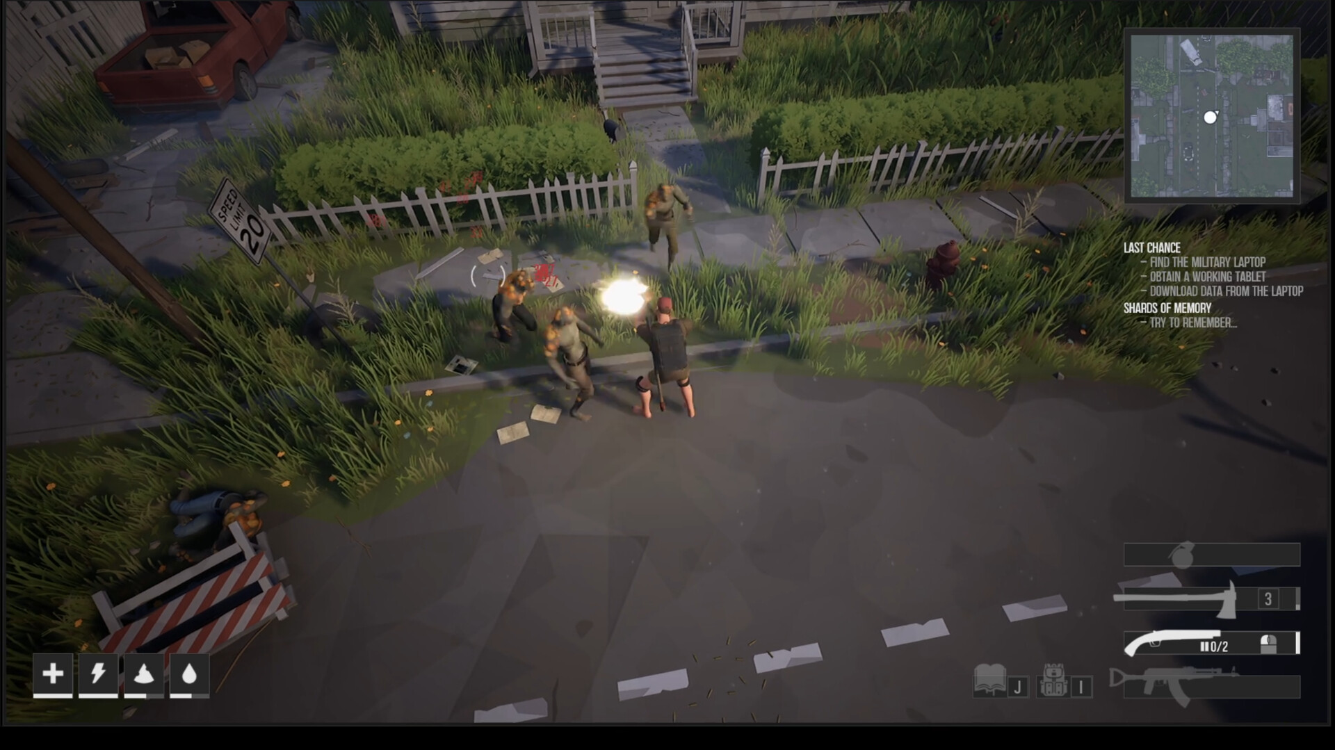 Saints of the Fallen Cross - Screenshot 4