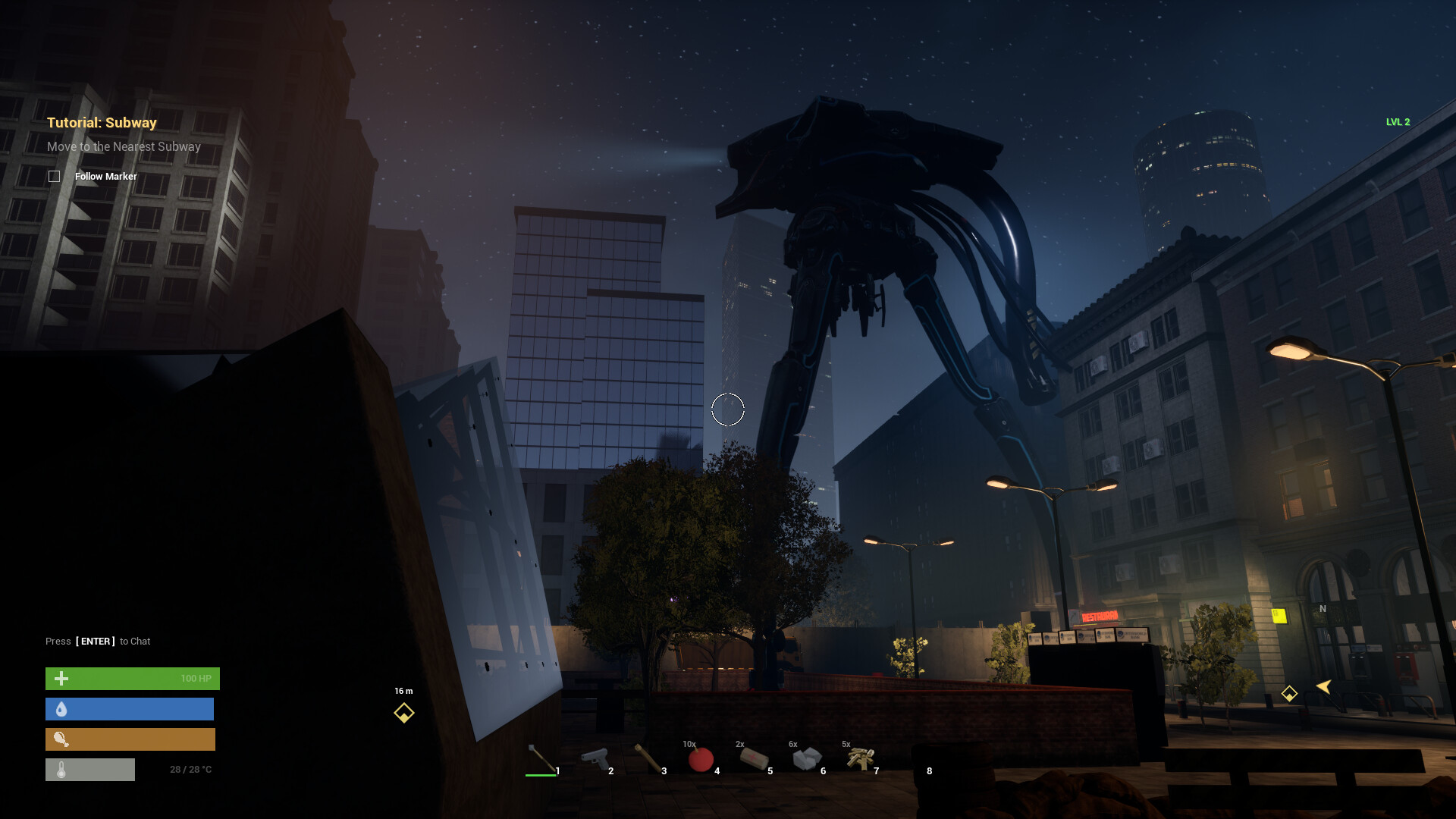 War of the Worlds: New York - Screenshot 4
