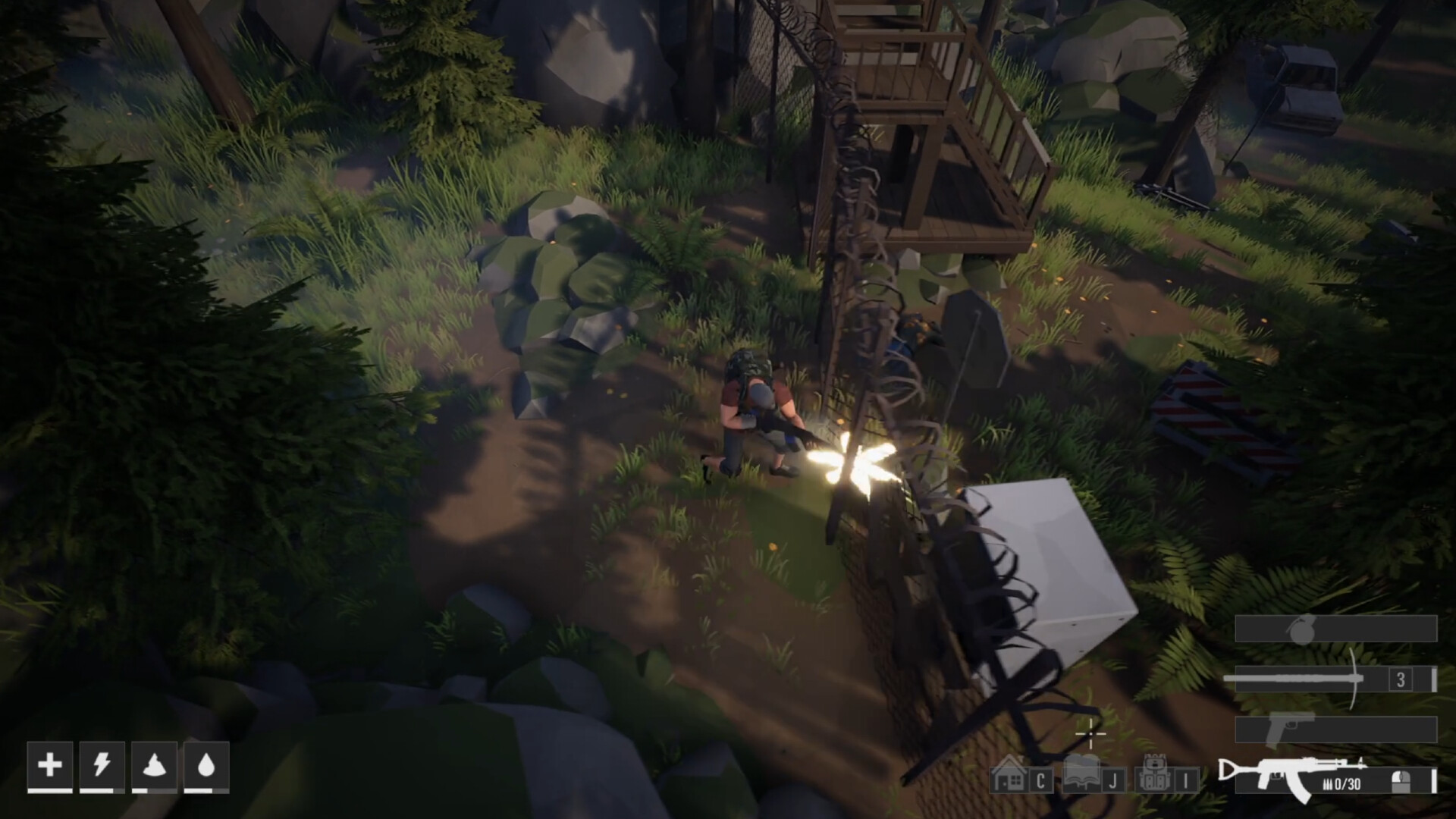 Saints of the Fallen Cross - Screenshot 8