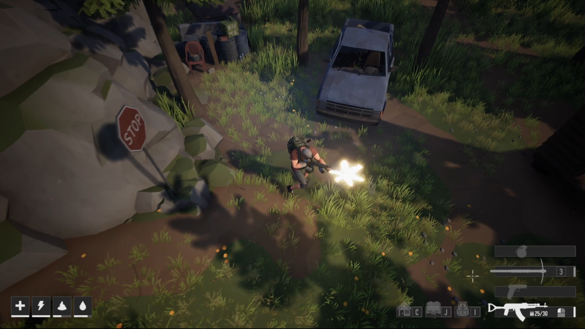 Saints of the Fallen Cross - Screenshot 7