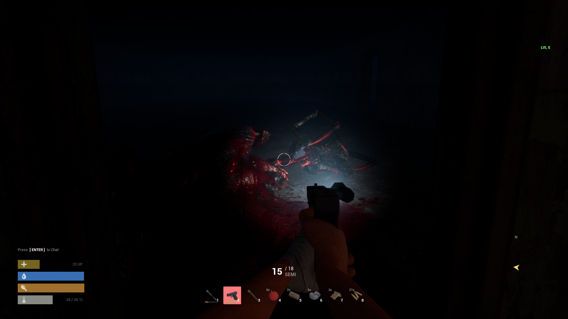 War of the Worlds: New York - Screenshot 1