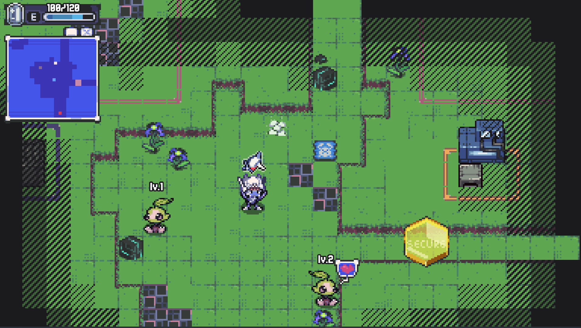 Anode Heart 2 - Screenshot 3