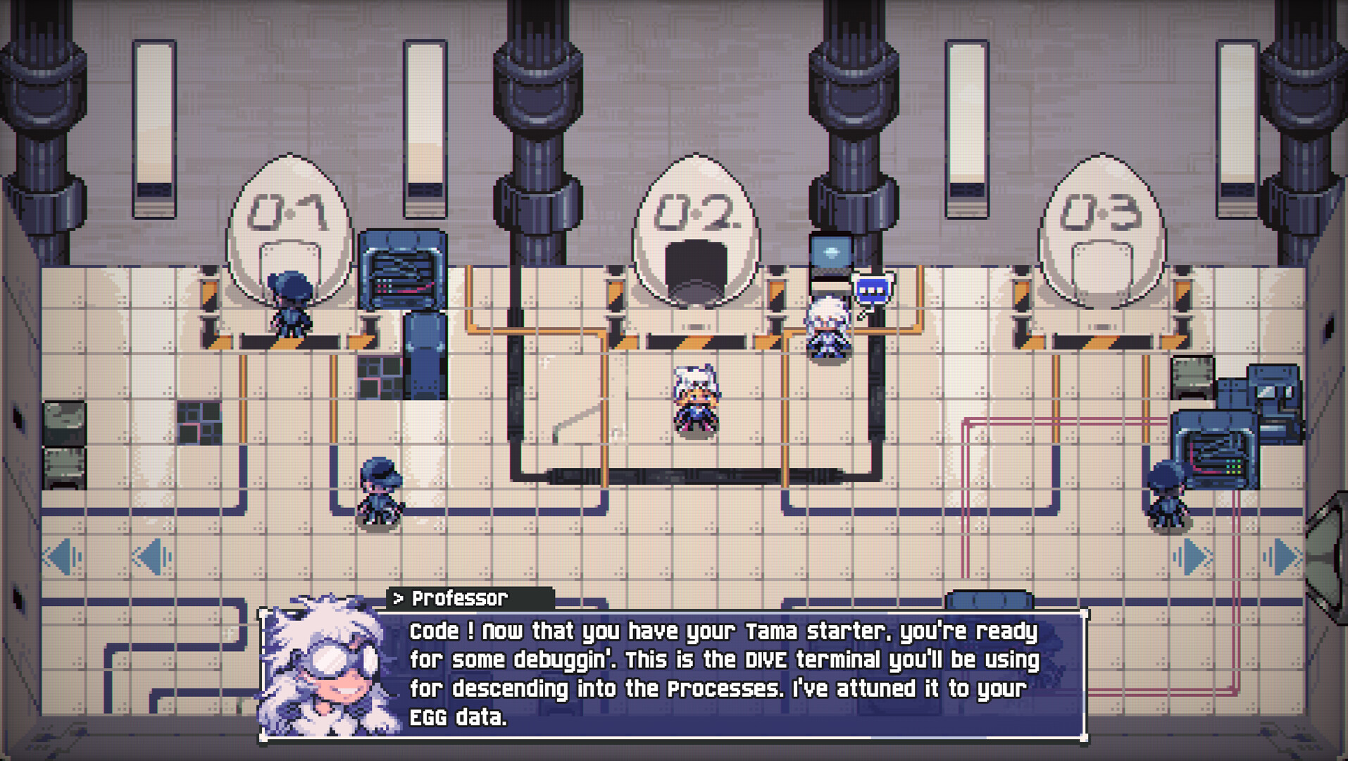Anode Heart 2 - Screenshot 2