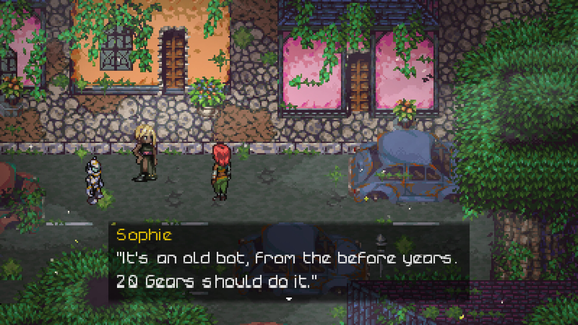 Robot Rhapsody - Screenshot 6