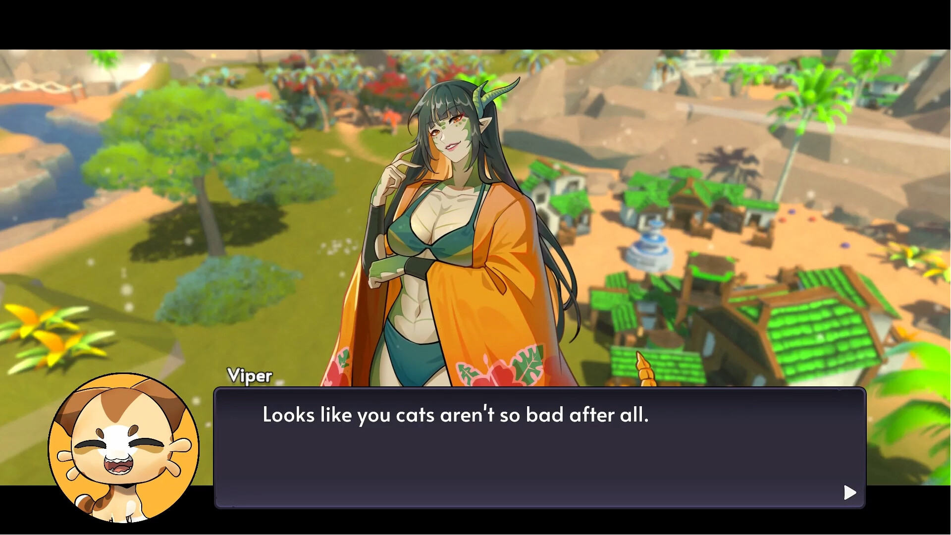 Isekat: Crushed by a Computer, My Beloved Kitten is Transported to a Fantasy World where its Typing Skills Save the Kingdom! - Screenshot 1