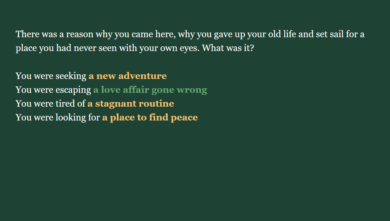 Ataraxia - Screenshot 2