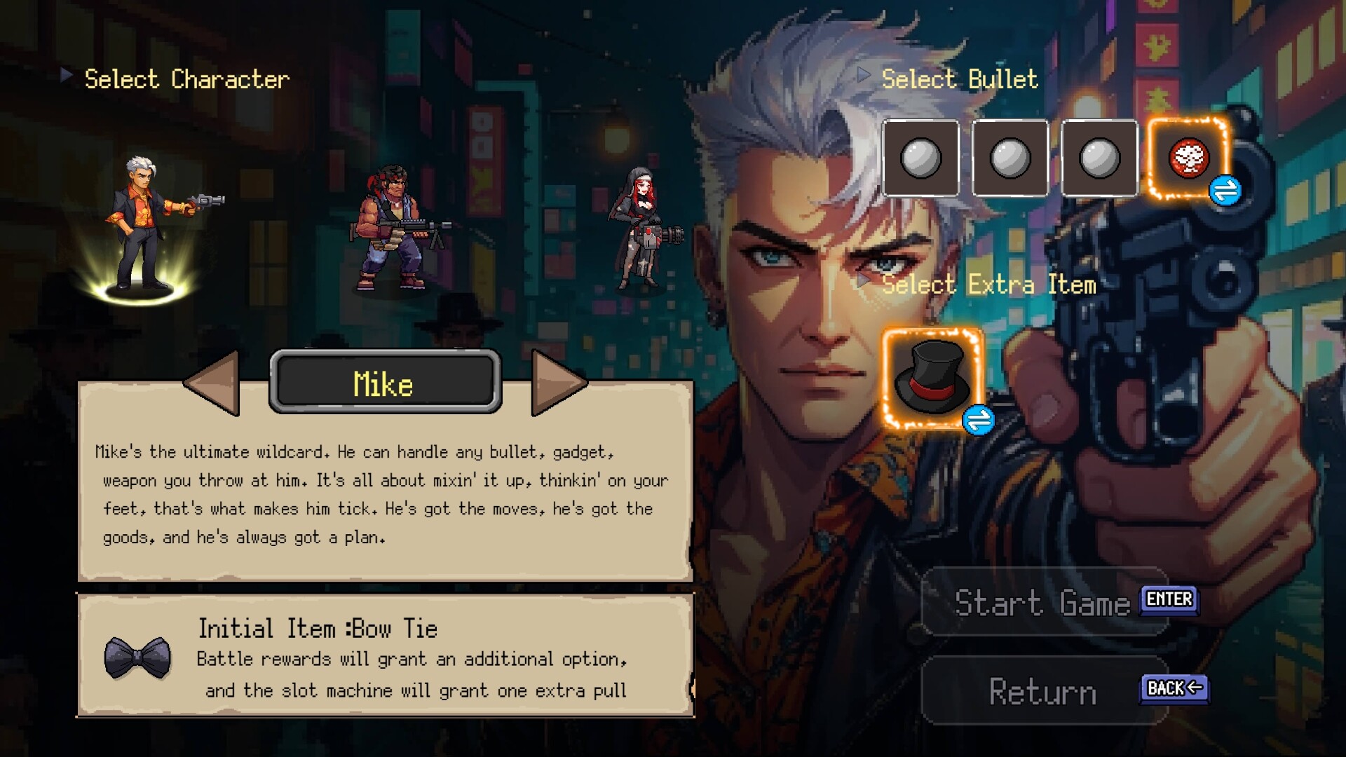 Pegshot: Vendetta - Screenshot 1