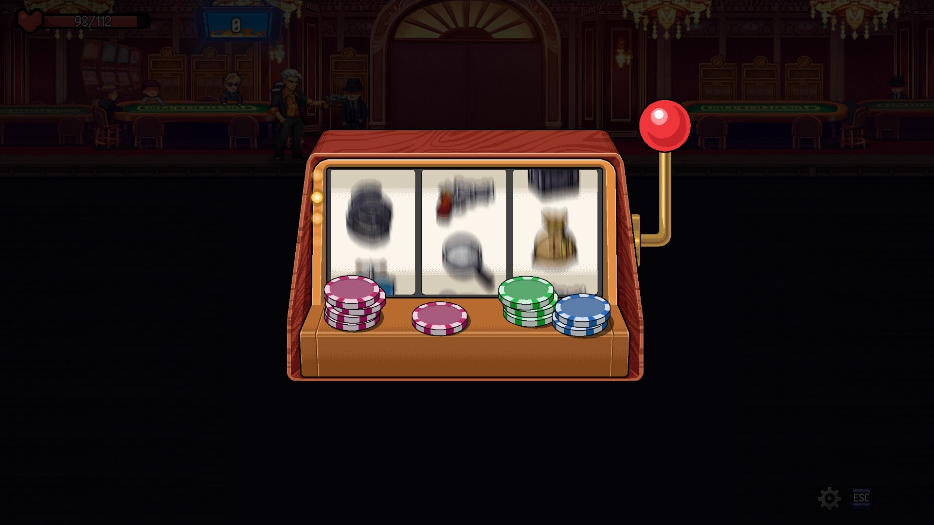 Pegshot: Vendetta - Screenshot 2