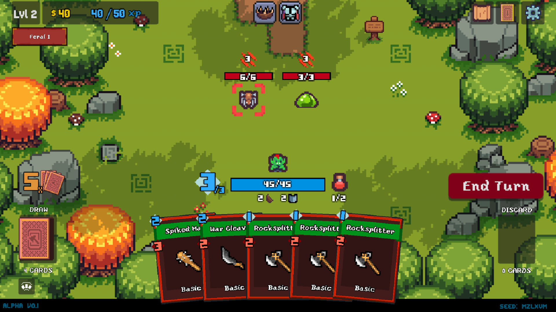 Deck of Stabs - Screenshot 2