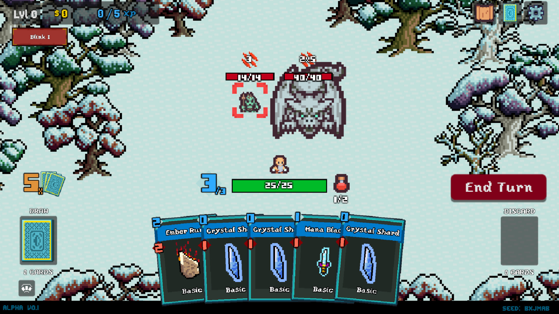 Deck of Stabs - Screenshot 1