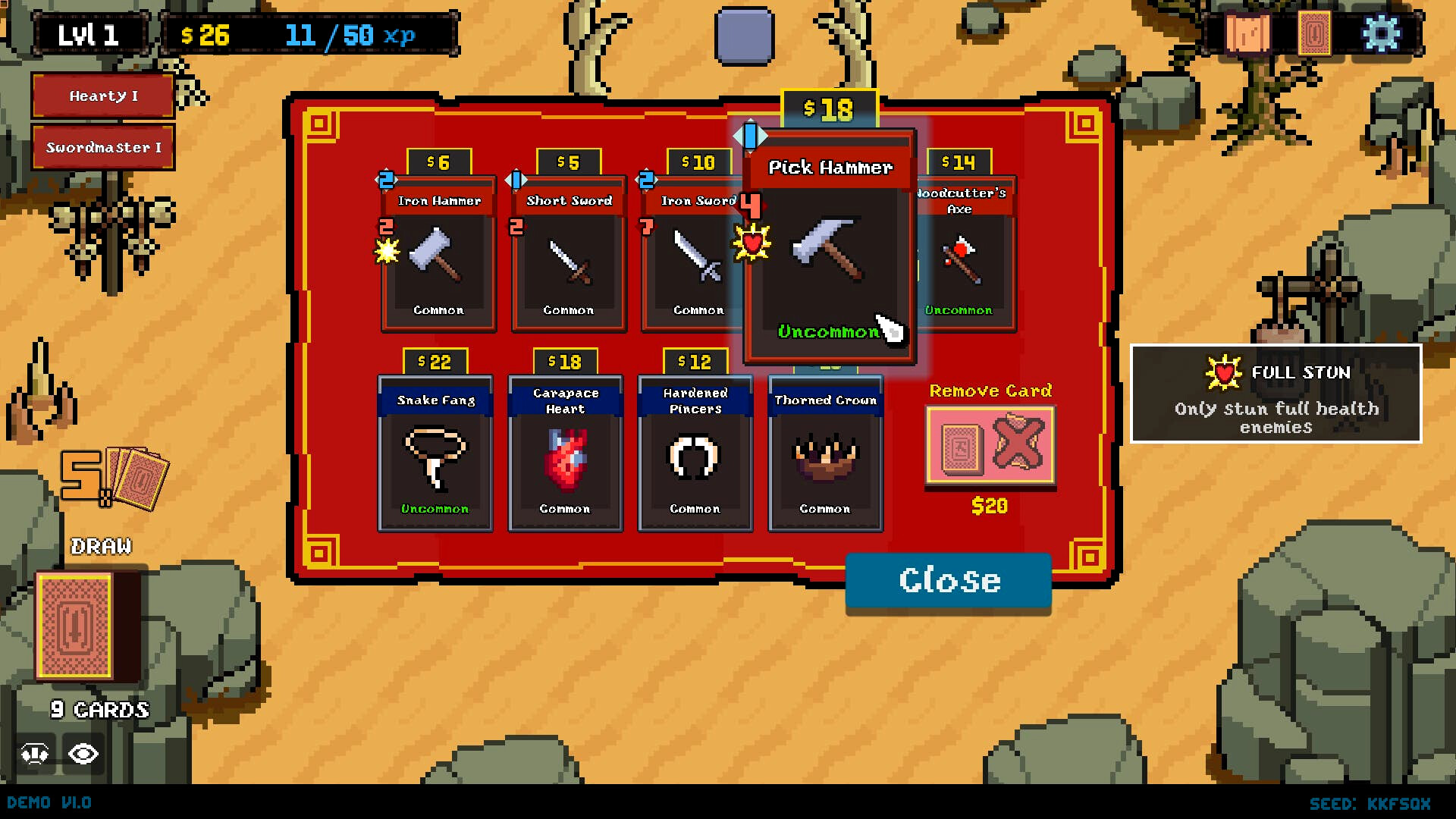 Deck of Stabs - Screenshot 8