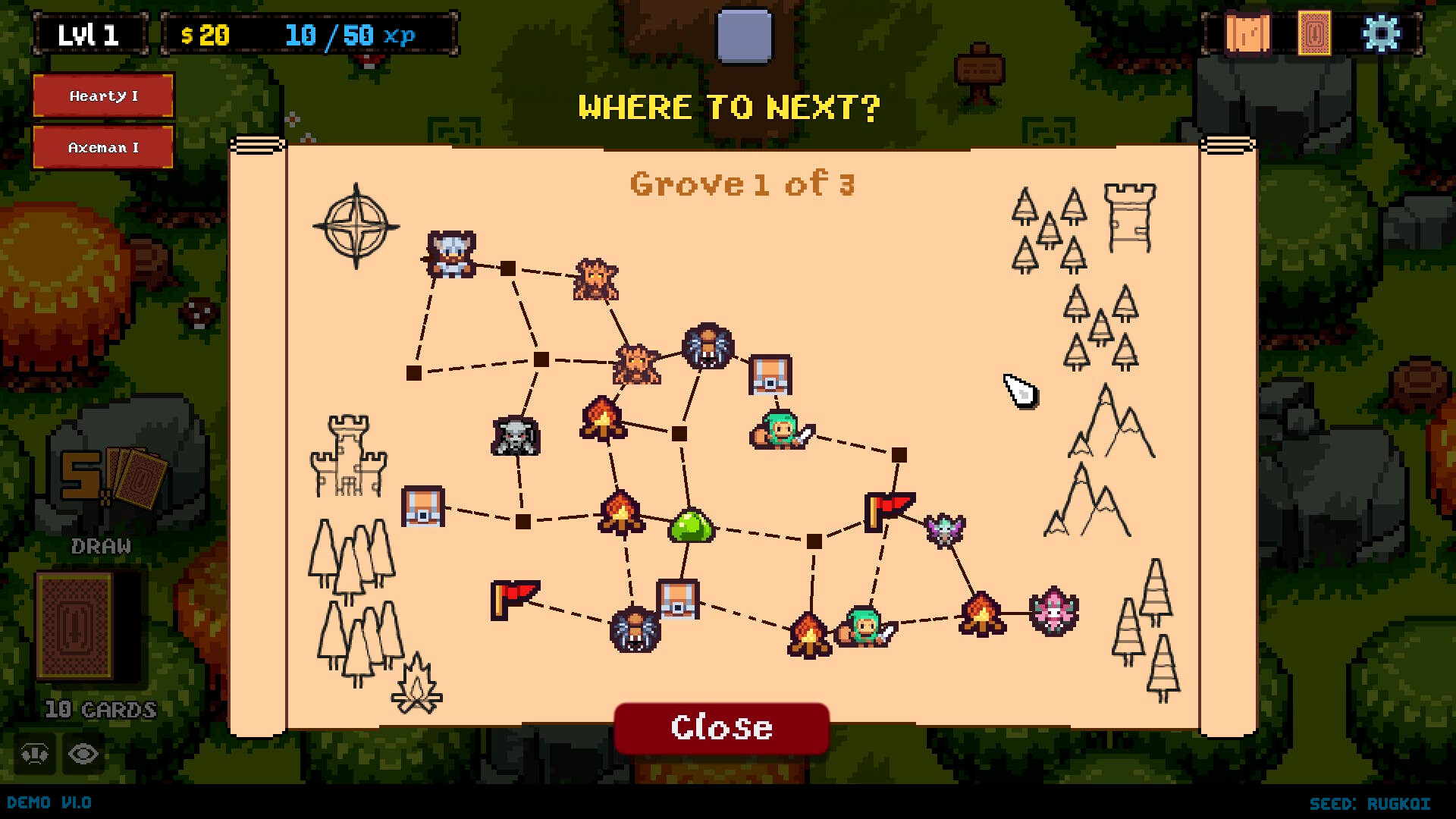 Deck of Stabs - Screenshot 6