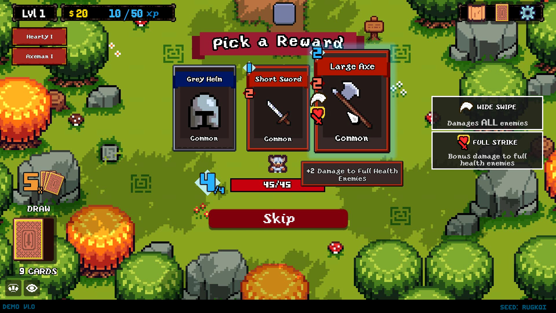 Deck of Stabs - Screenshot 3