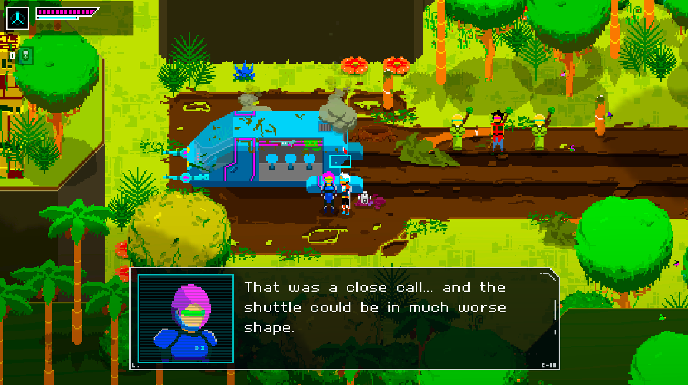 Resonant Blade - Screenshot 1