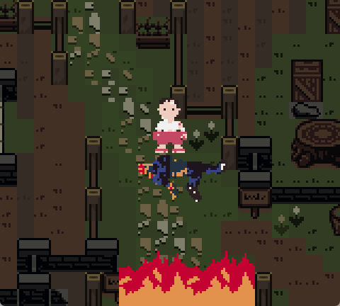 Fable: 20th Anniversary Demake - Screenshot 2