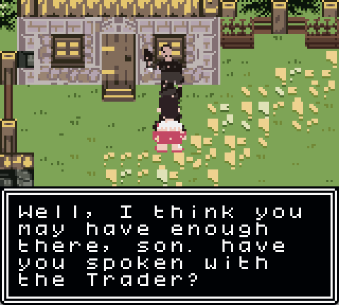 Fable: 20th Anniversary Demake - Screenshot 4