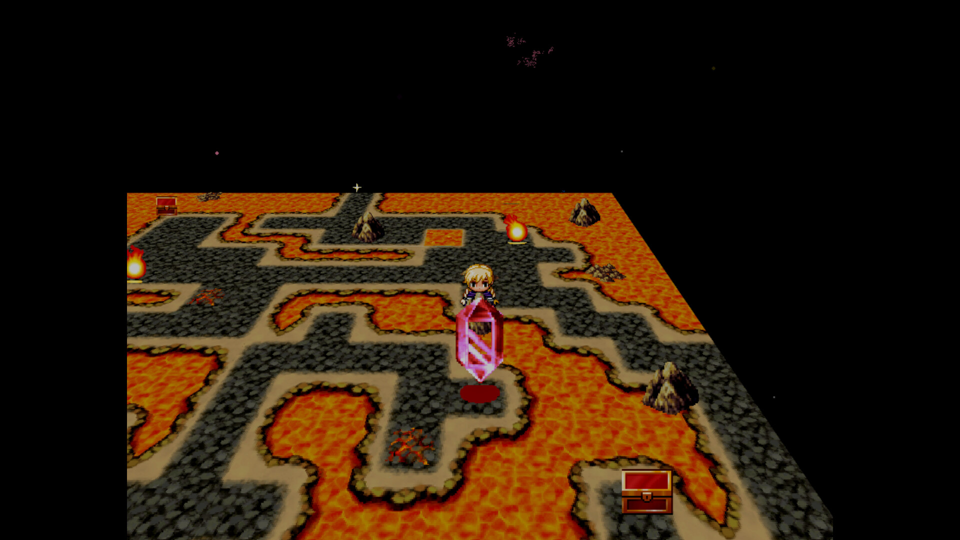 Walk of Fire - Screenshot 3