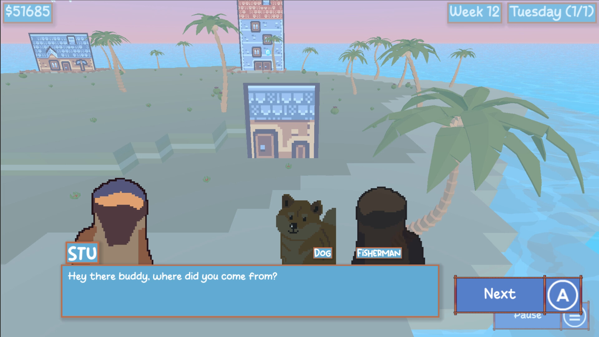 Stu the Fisherman - Screenshot 6