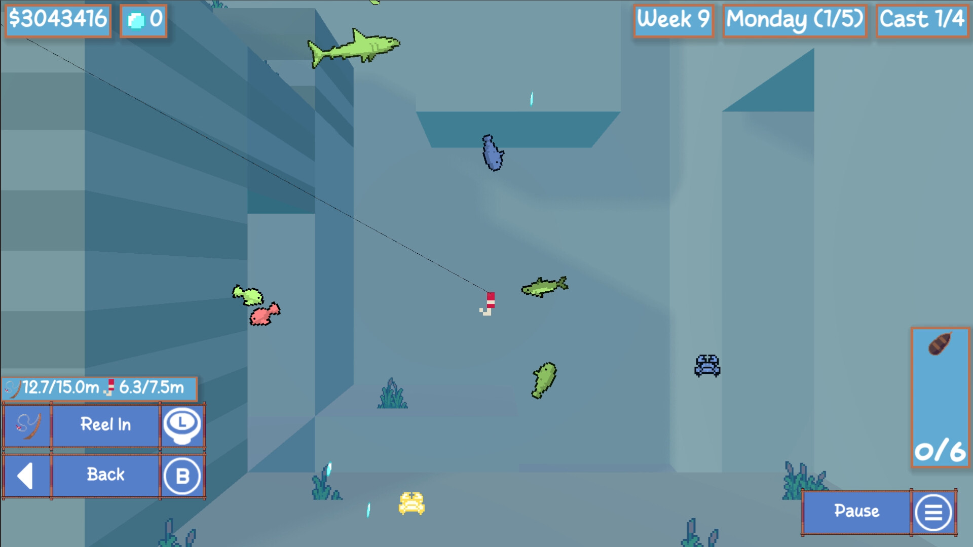 Stu the Fisherman - Screenshot 1