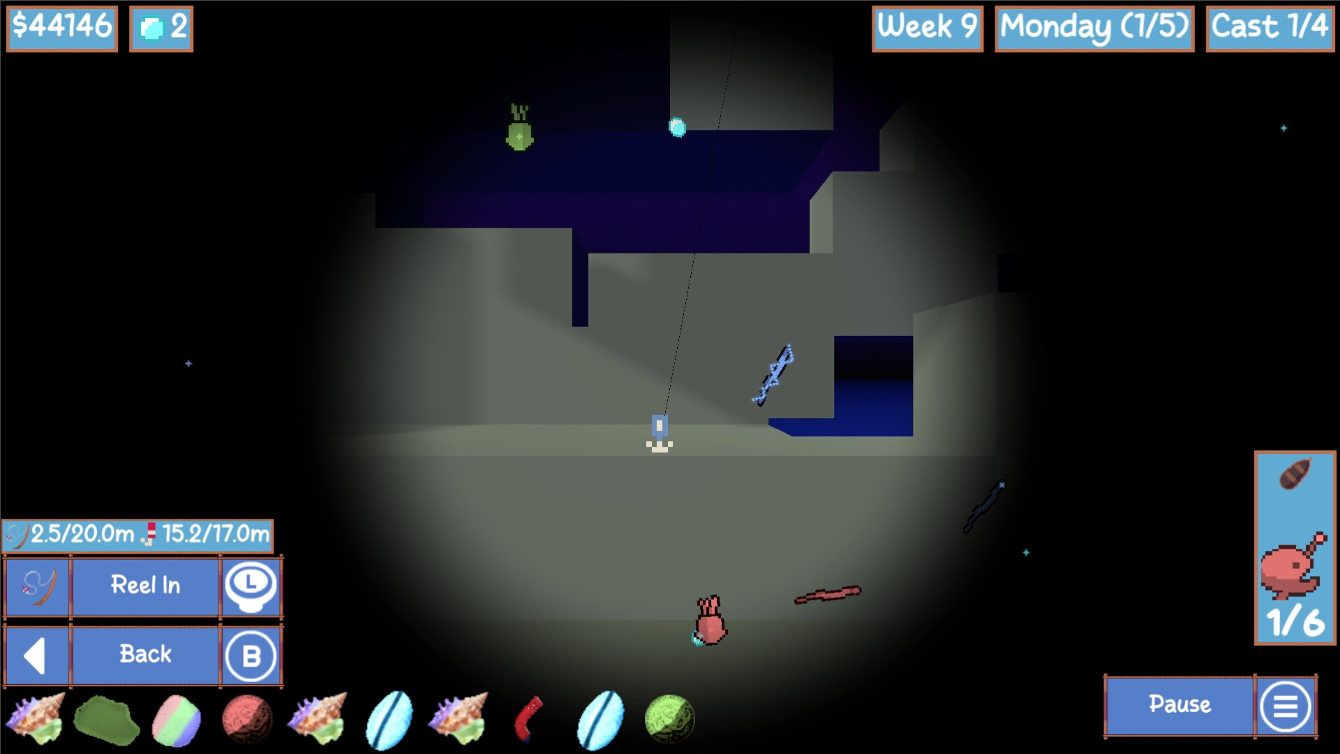 Stu the Fisherman - Screenshot 2