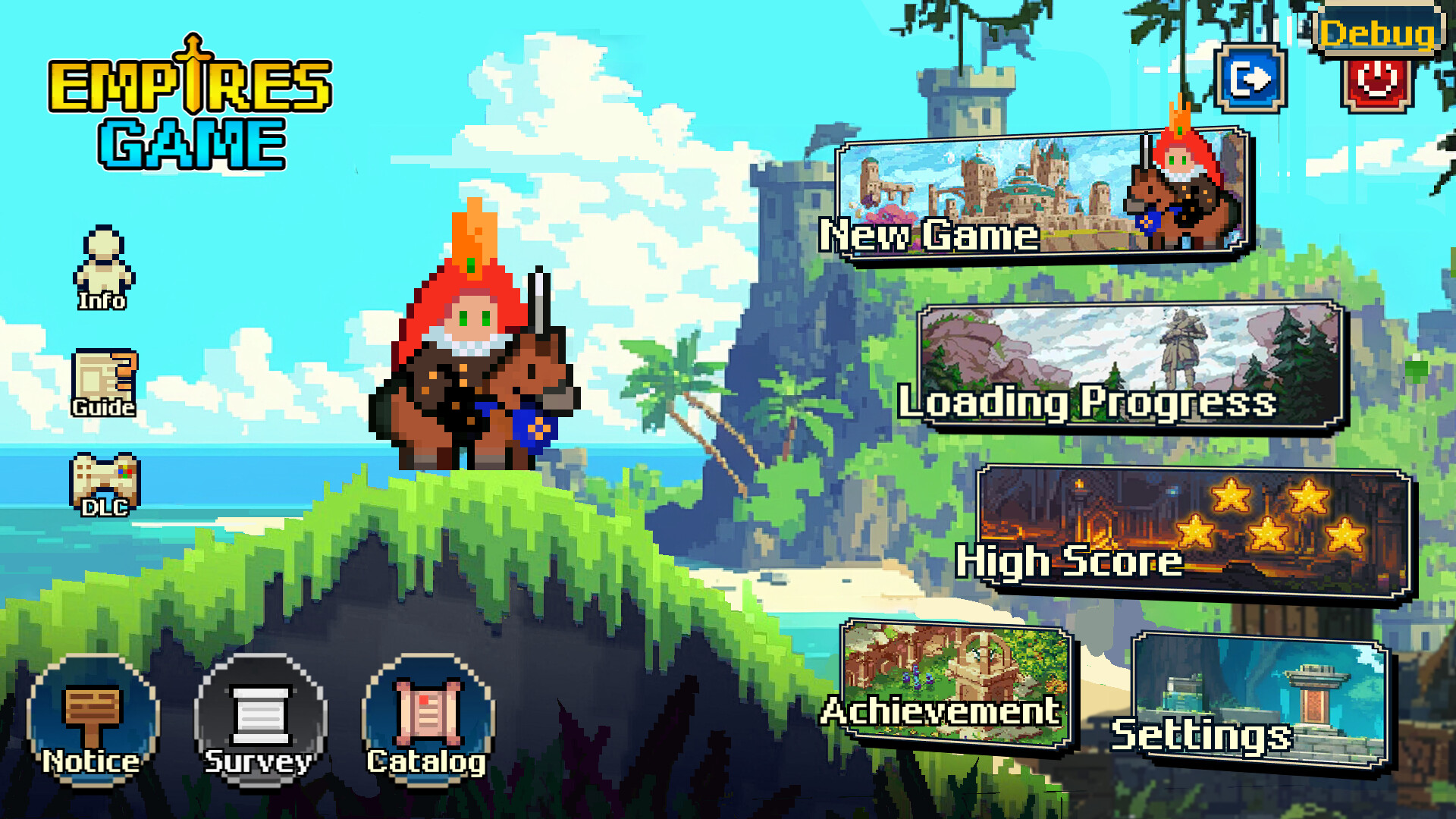 Empire Game - Screenshot 3