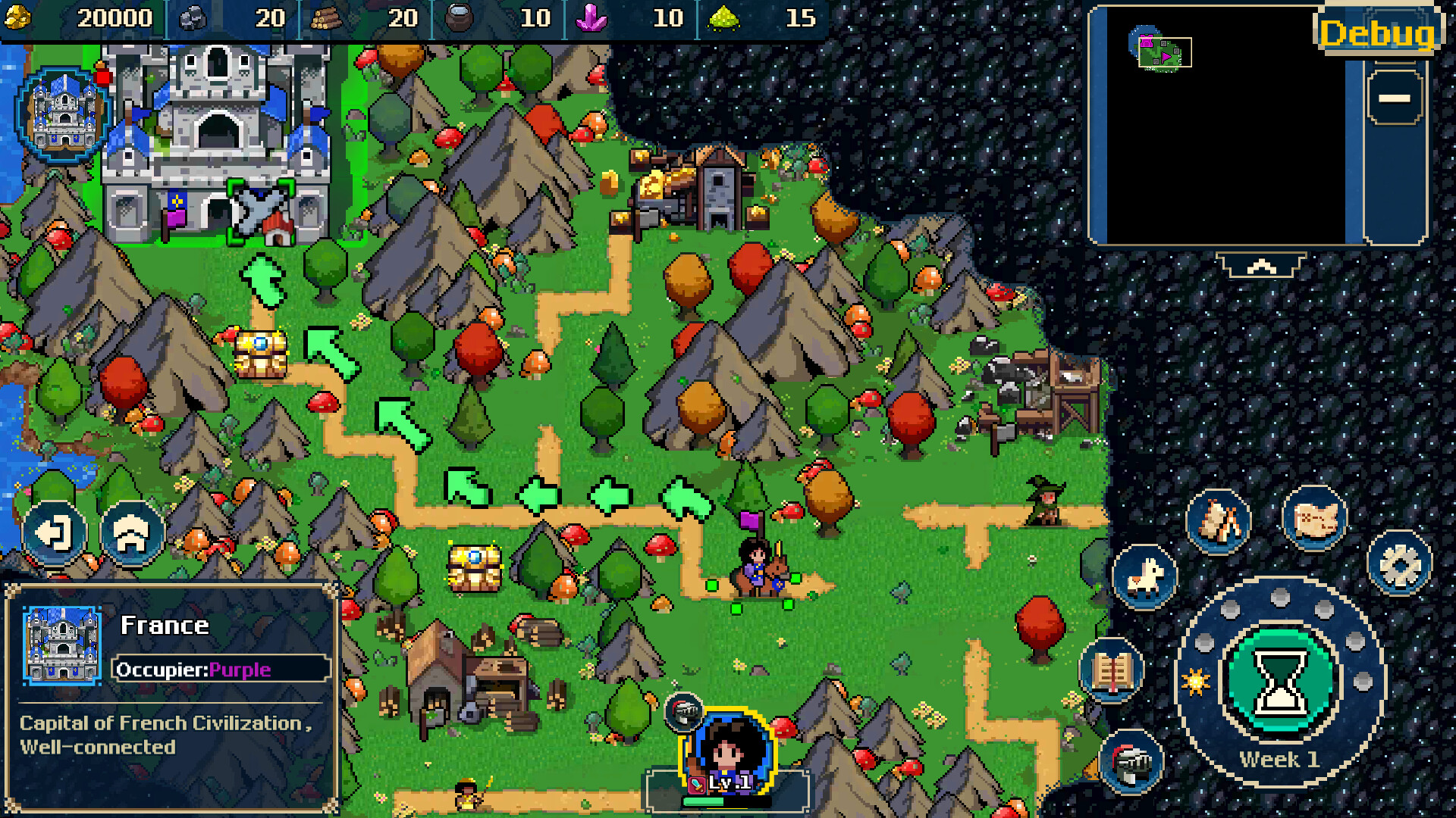 Empire Game - Screenshot 2