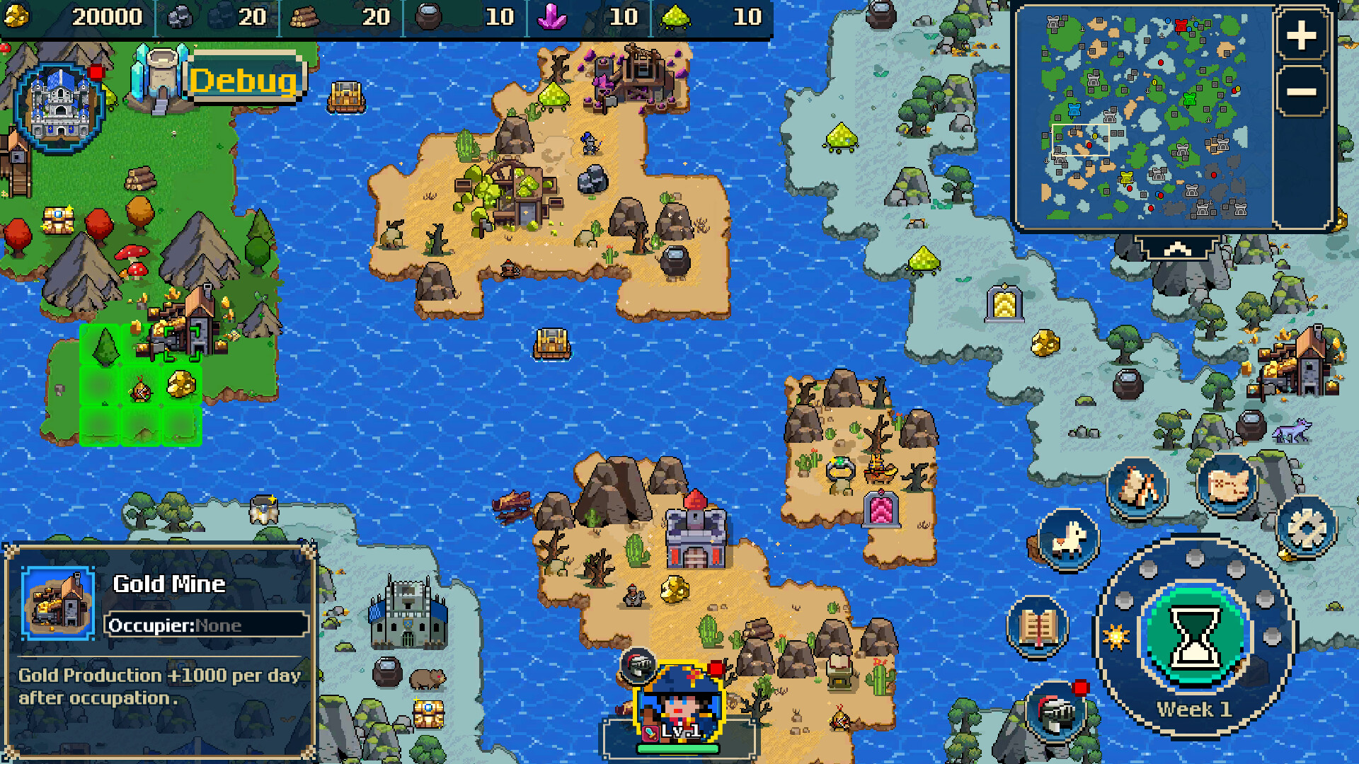 Empire Game - Screenshot 5