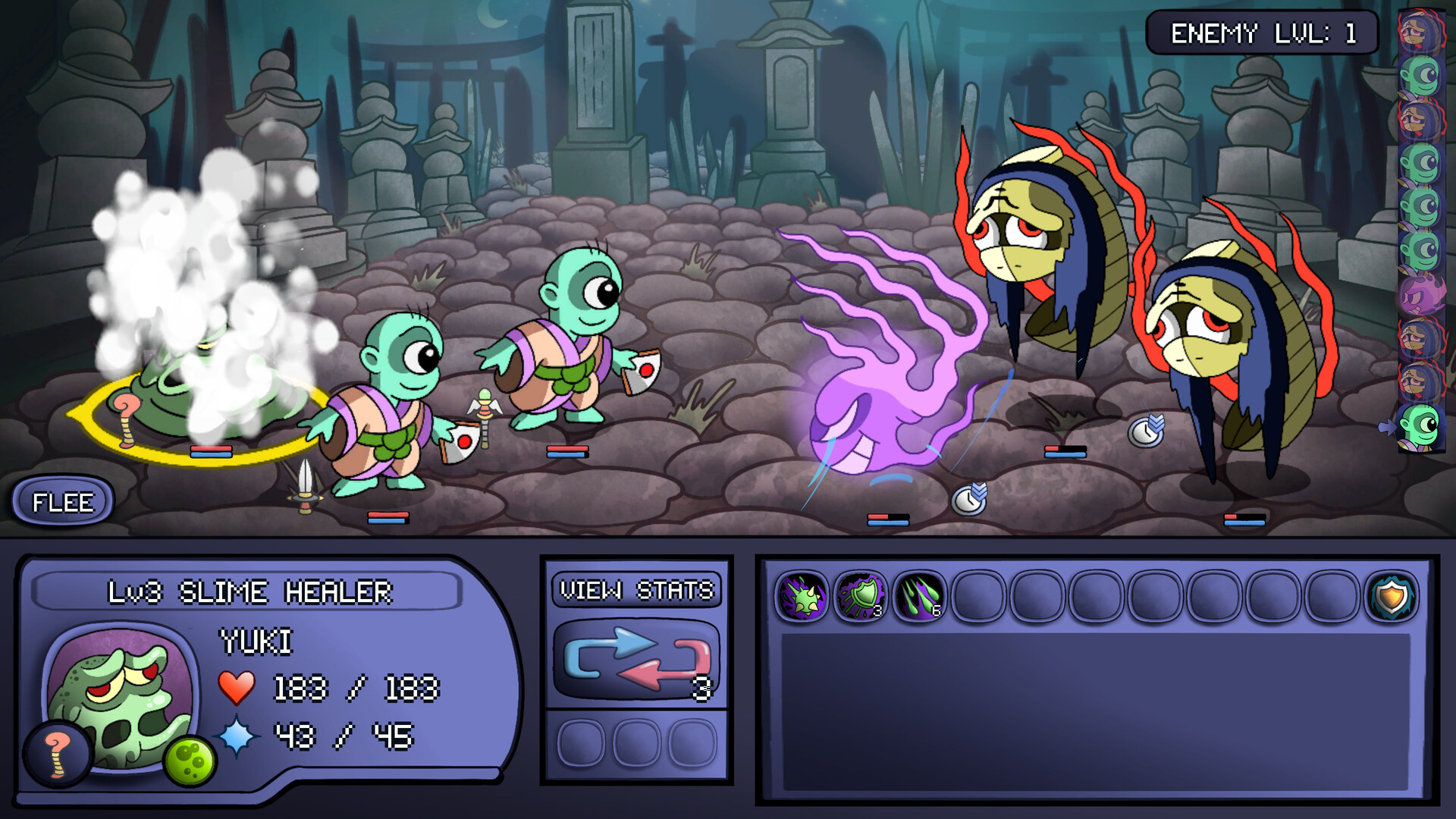Yokai Tales - Screenshot 4
