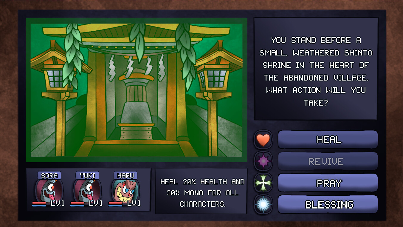 Yokai Tales - Screenshot 3