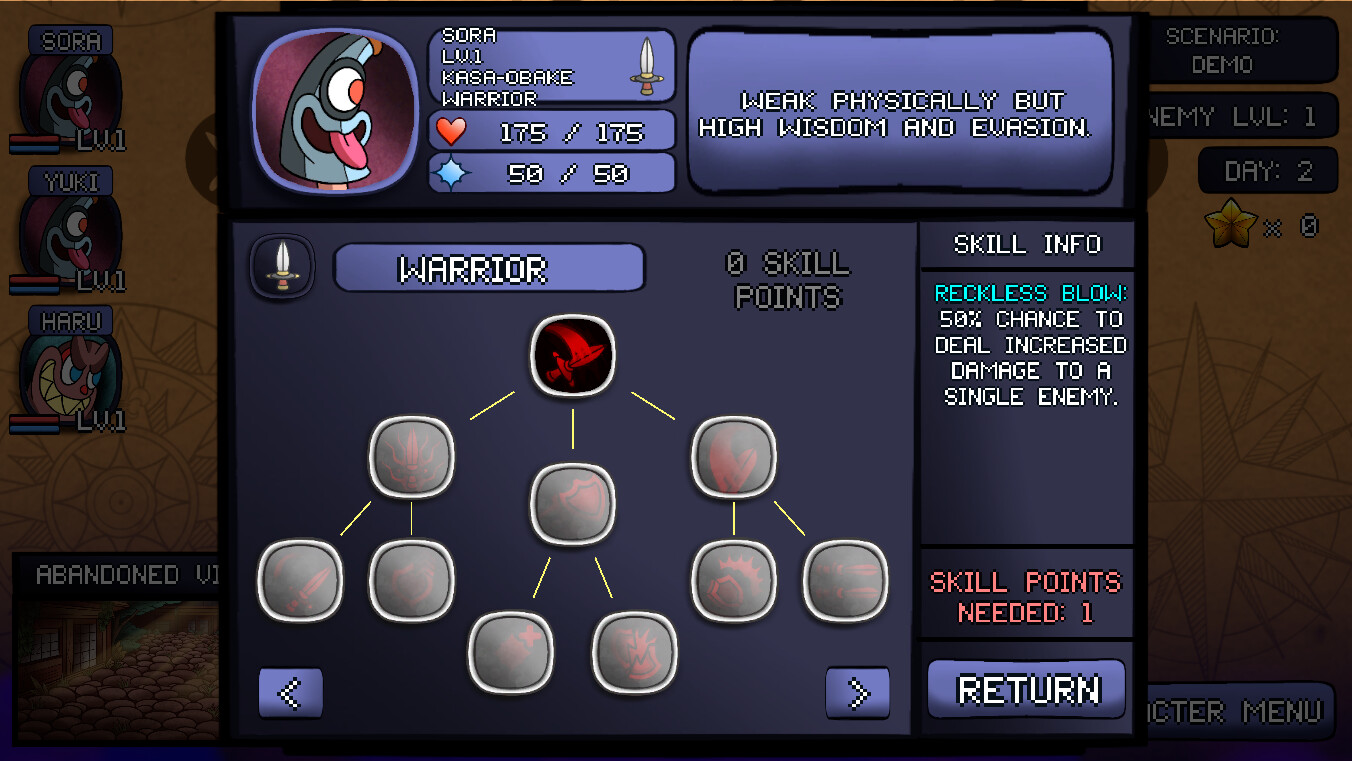 Yokai Tales - Screenshot 6