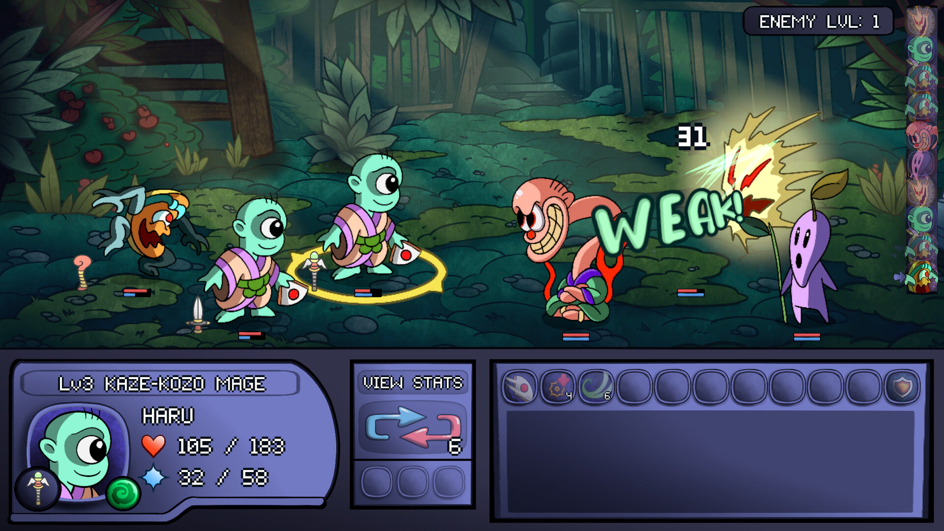 Yokai Tales - Screenshot 1