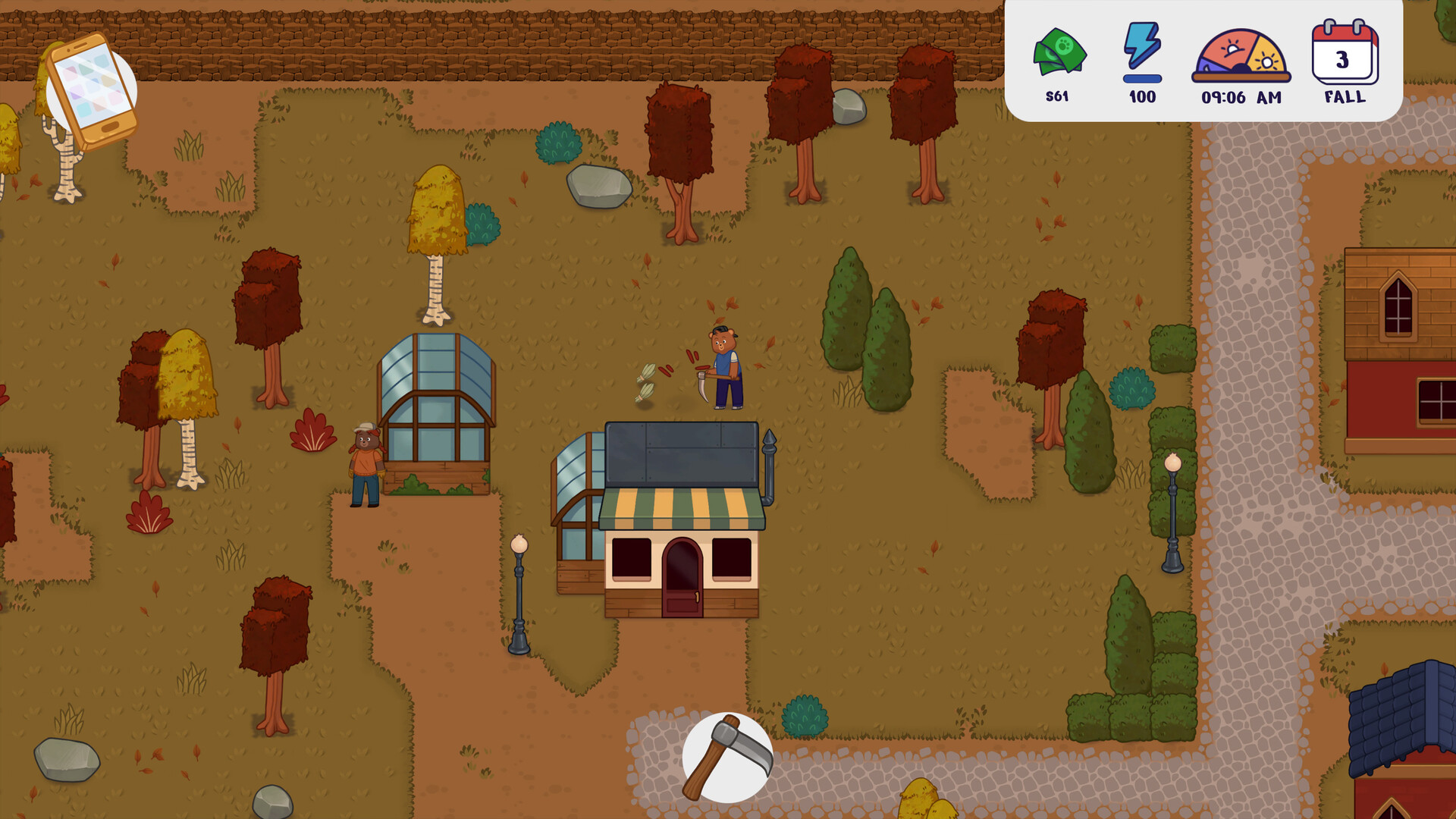 The Four Money Bears: Berryville - Screenshot 3
