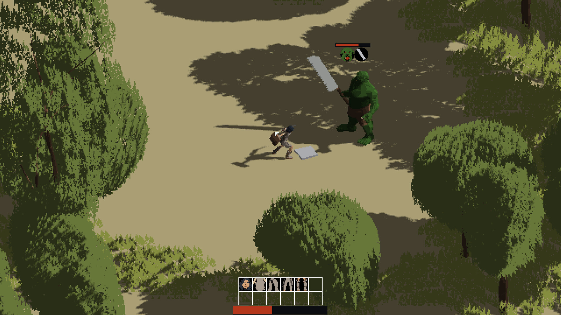 Followers of Krow - Screenshot 1