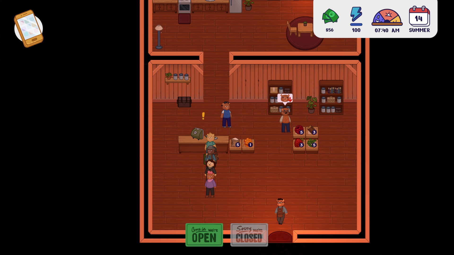 The Four Money Bears: Berryville - Screenshot 4