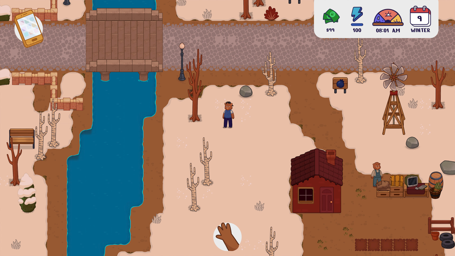 The Four Money Bears: Berryville - Screenshot 2