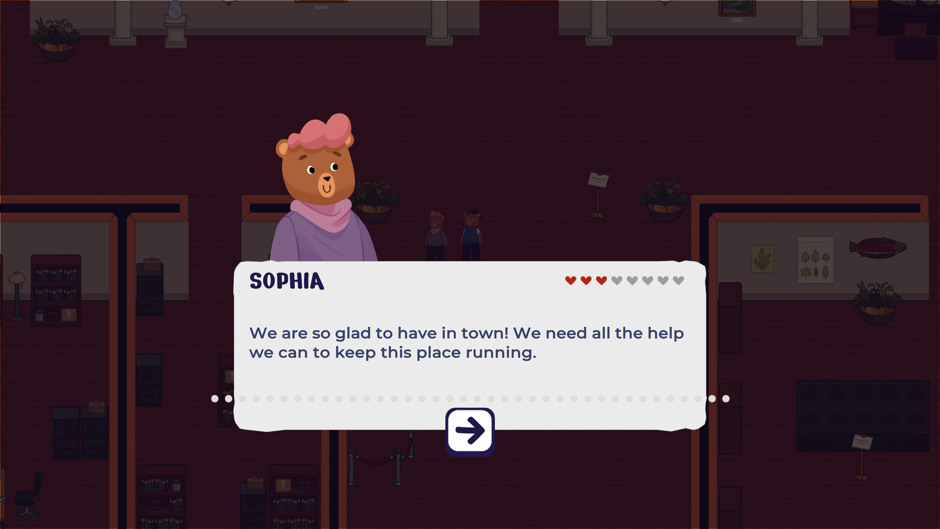 The Four Money Bears: Berryville - Screenshot 1