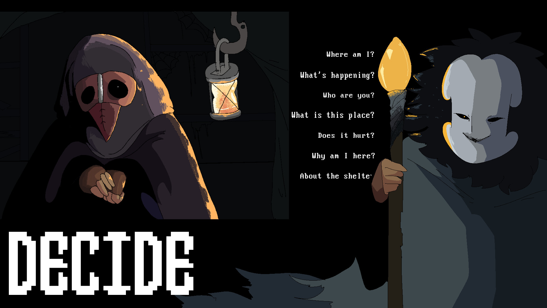 The Dancer's Lullaby - Screenshot 3