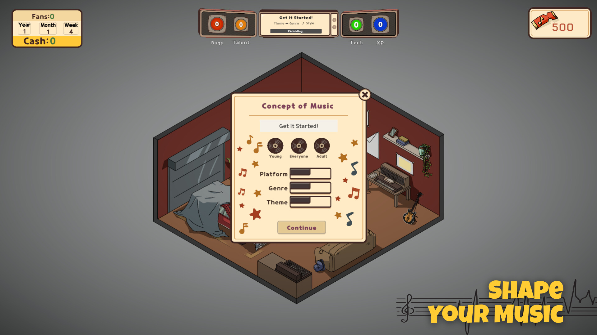 Music Producer Tycoon - Screenshot 5