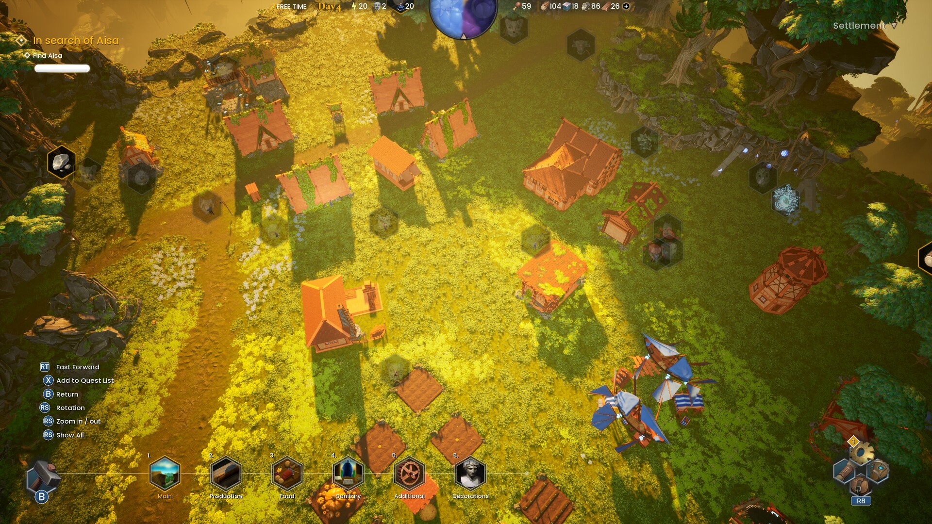 Lustra: Lachea’s Tale - Screenshot 2