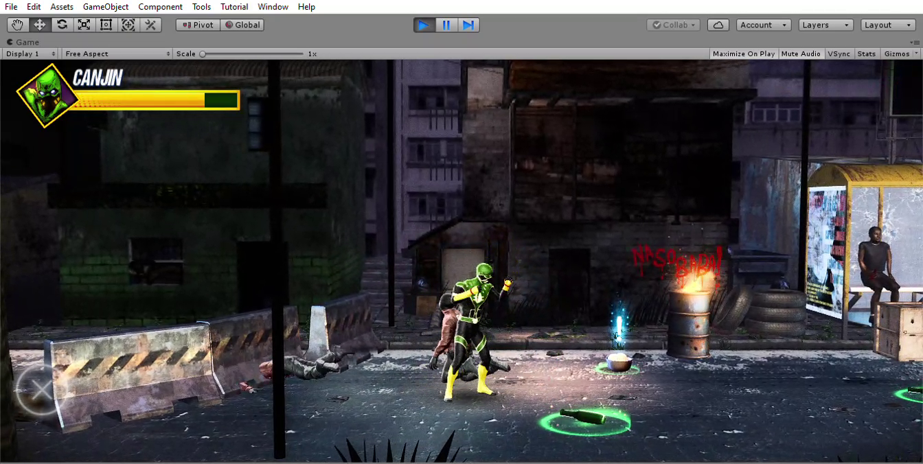 Canjin - Screenshot 1