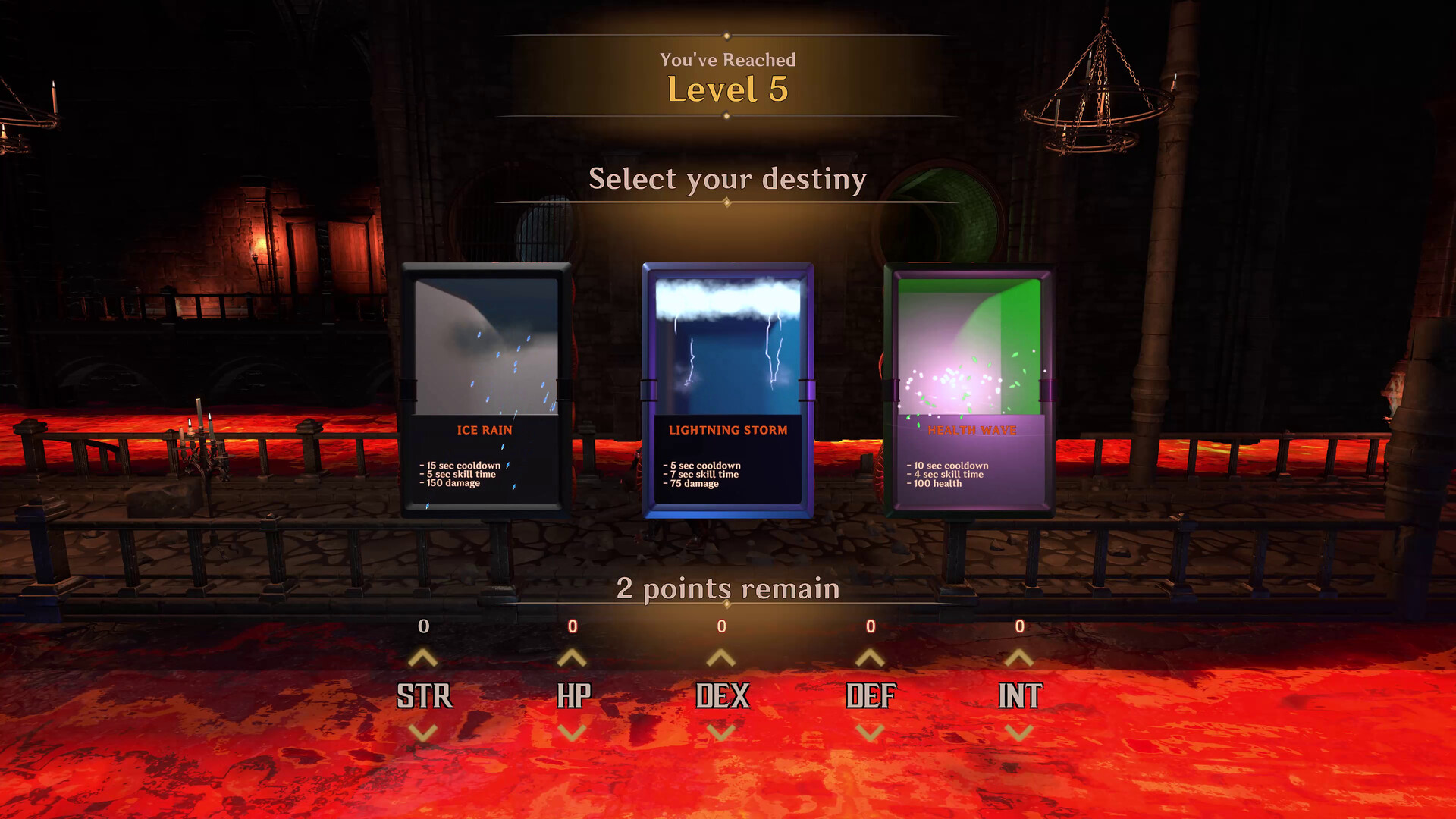 The Swordsman - Screenshot 1