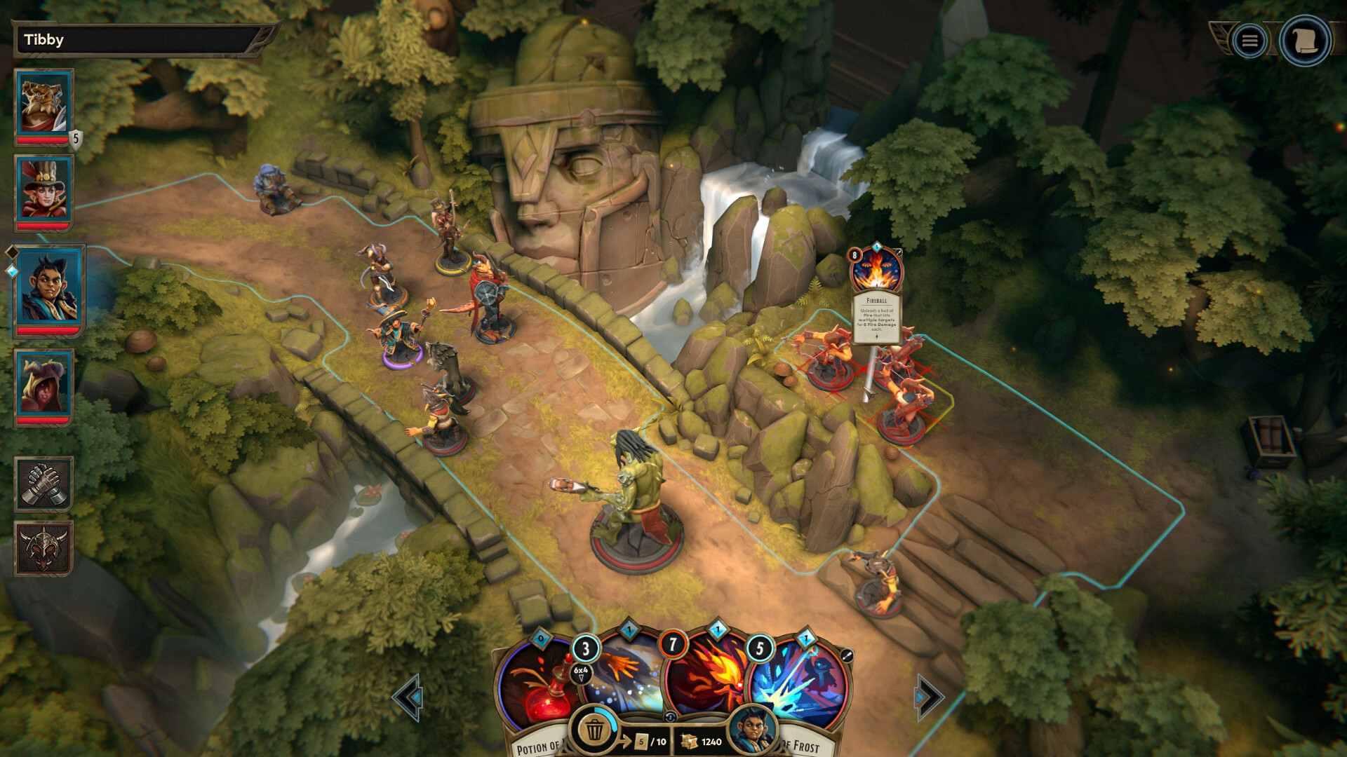 Demeo x Dungeons & Dragons: Battlemarked - Screenshot 1