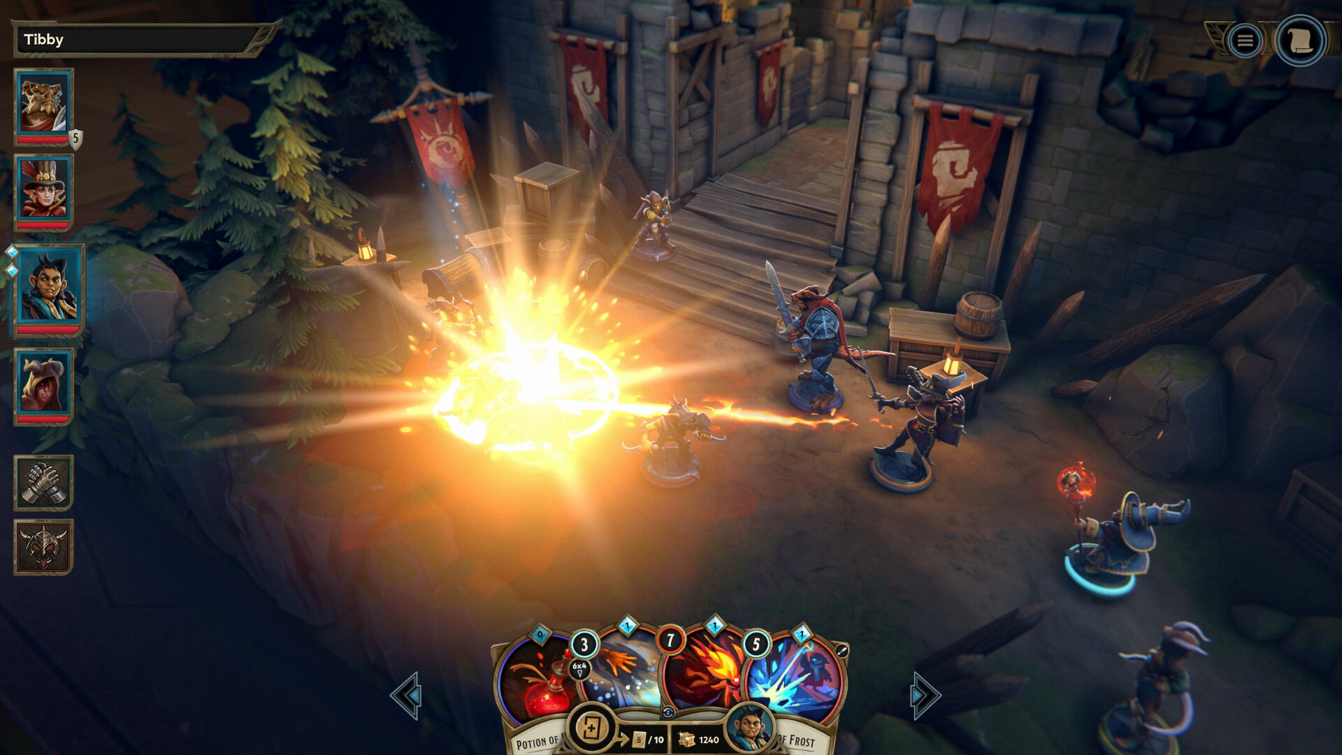 Demeo x Dungeons & Dragons: Battlemarked - Screenshot 5
