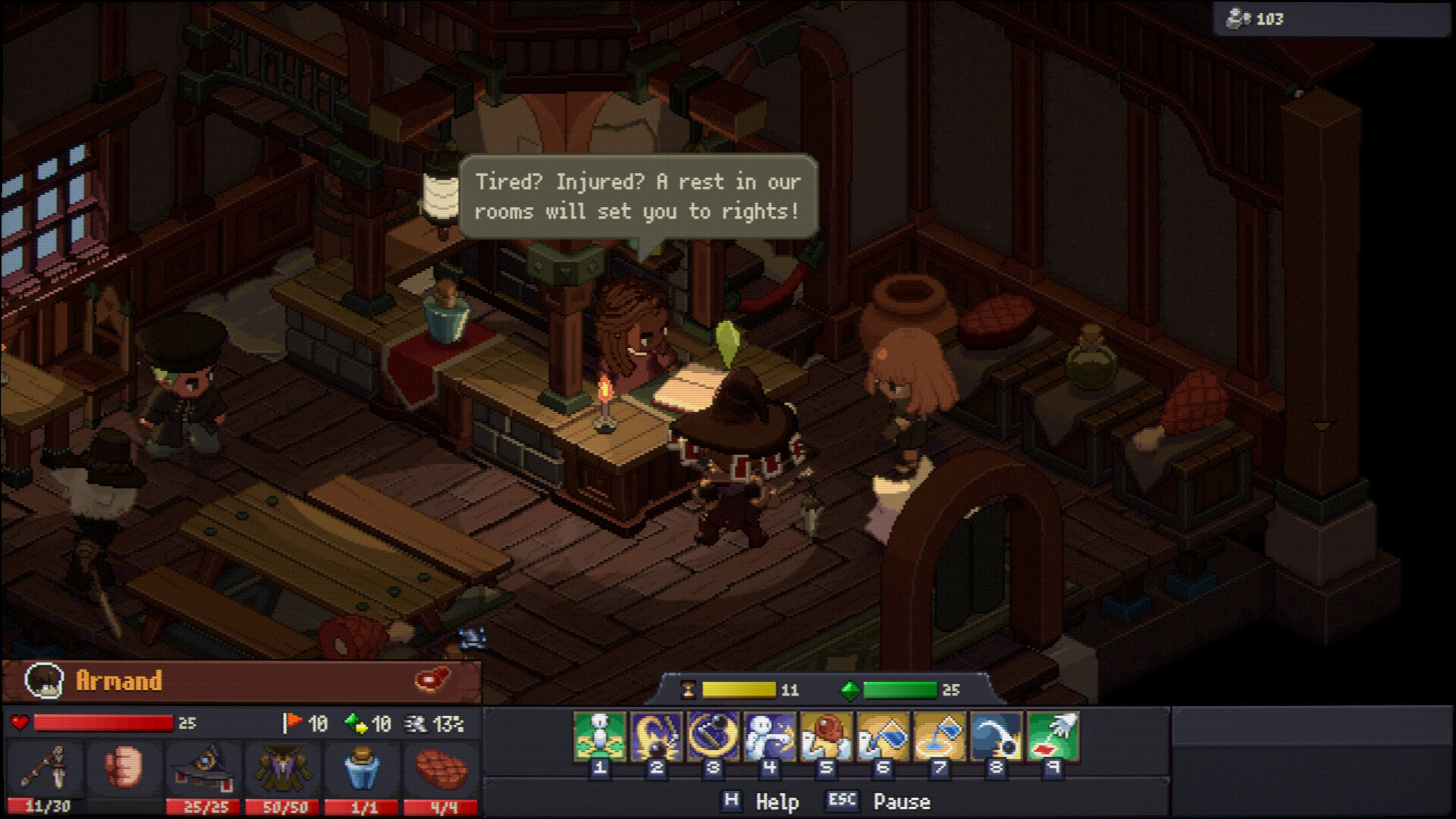 Never's End - Screenshot 2