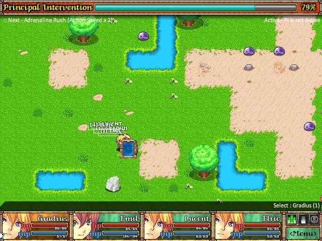 Valthirian Arc - Screenshot 1