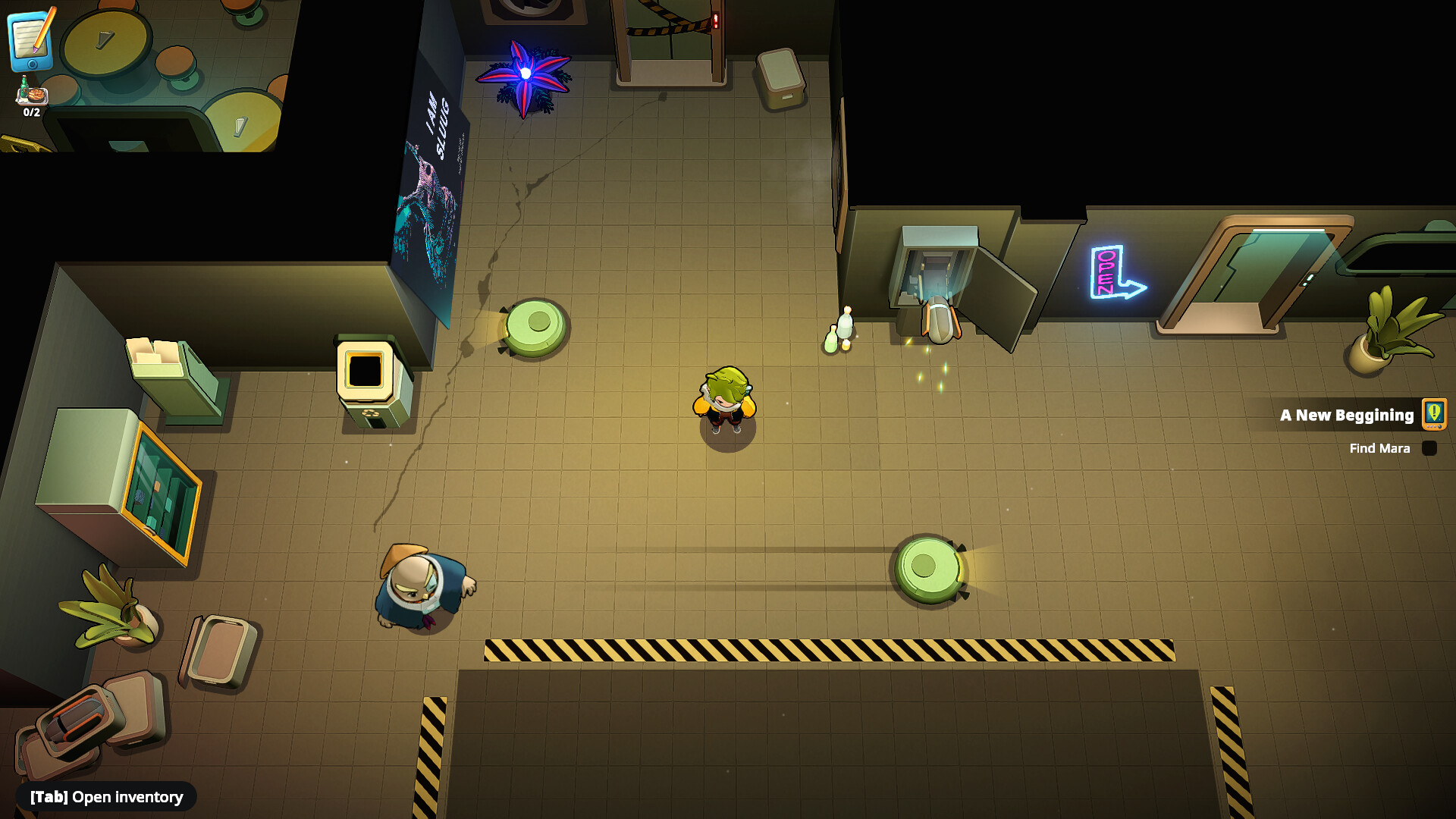 Space Inn - Screenshot 9