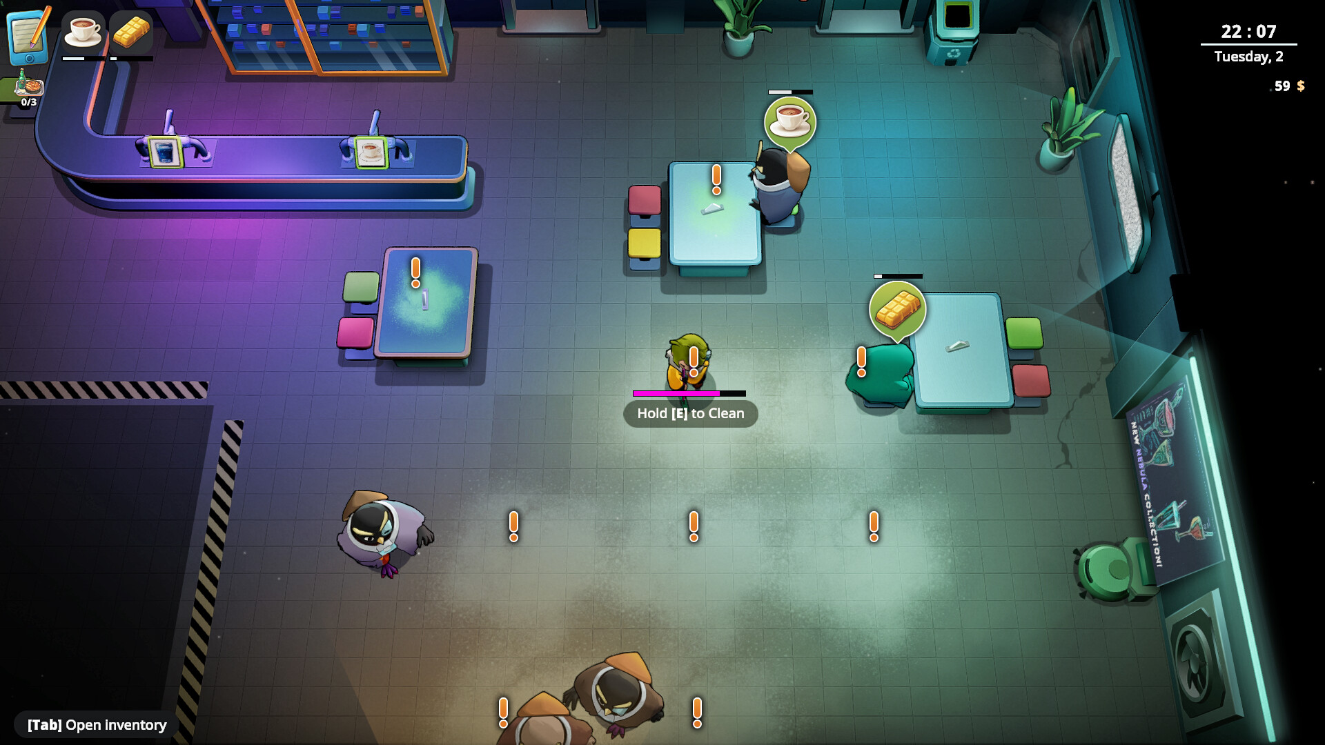 Space Inn - Screenshot 5