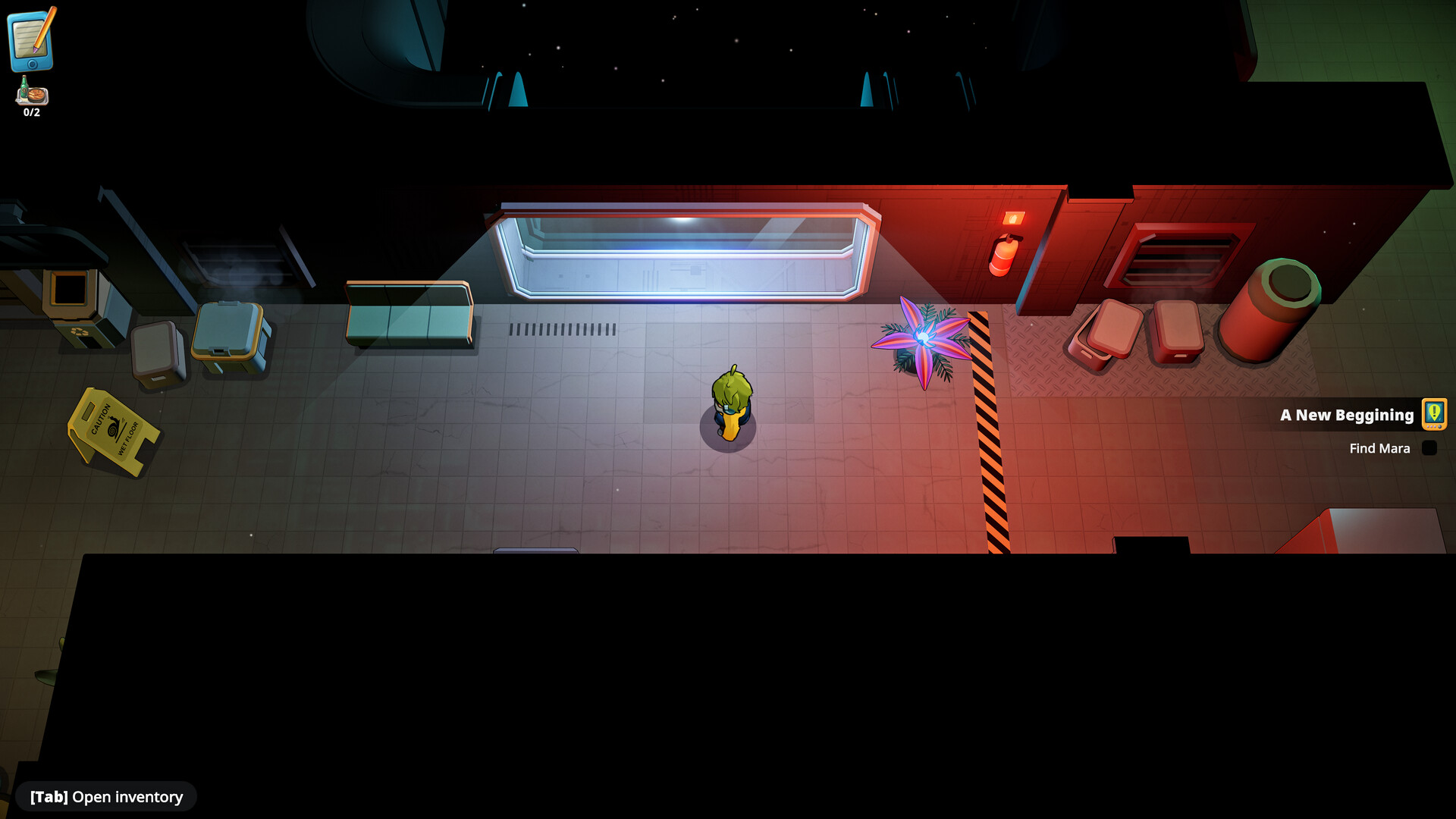 Space Inn - Screenshot 1