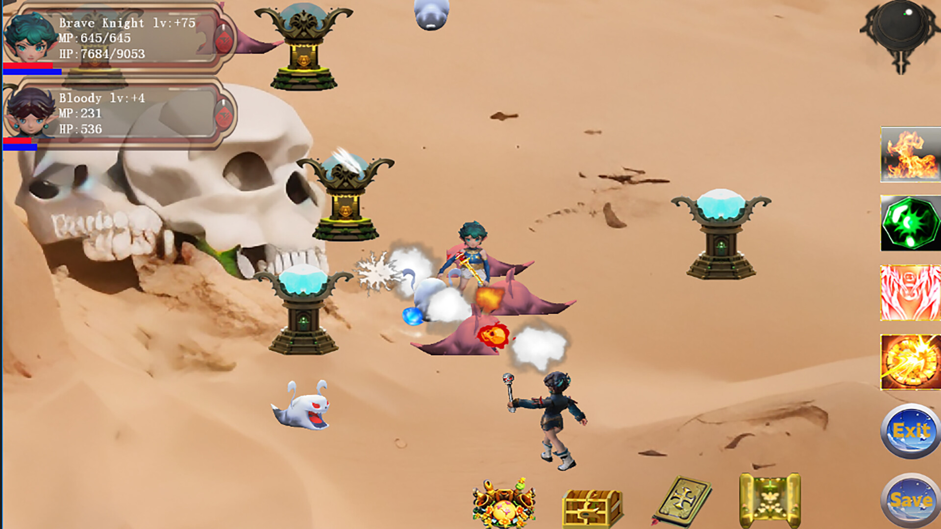 PhantomRider - Screenshot 1